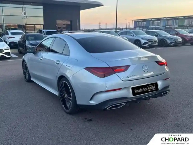 Mercedes Cla coupé 200 d 8g-dct — photo 32