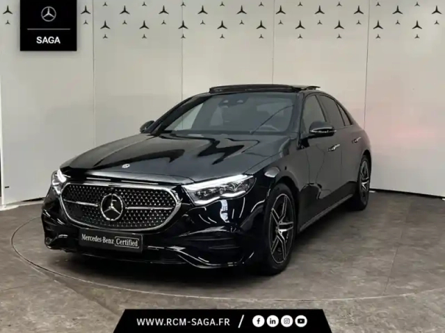 Mercedes Classe E berline 220 d amg line — photo 1