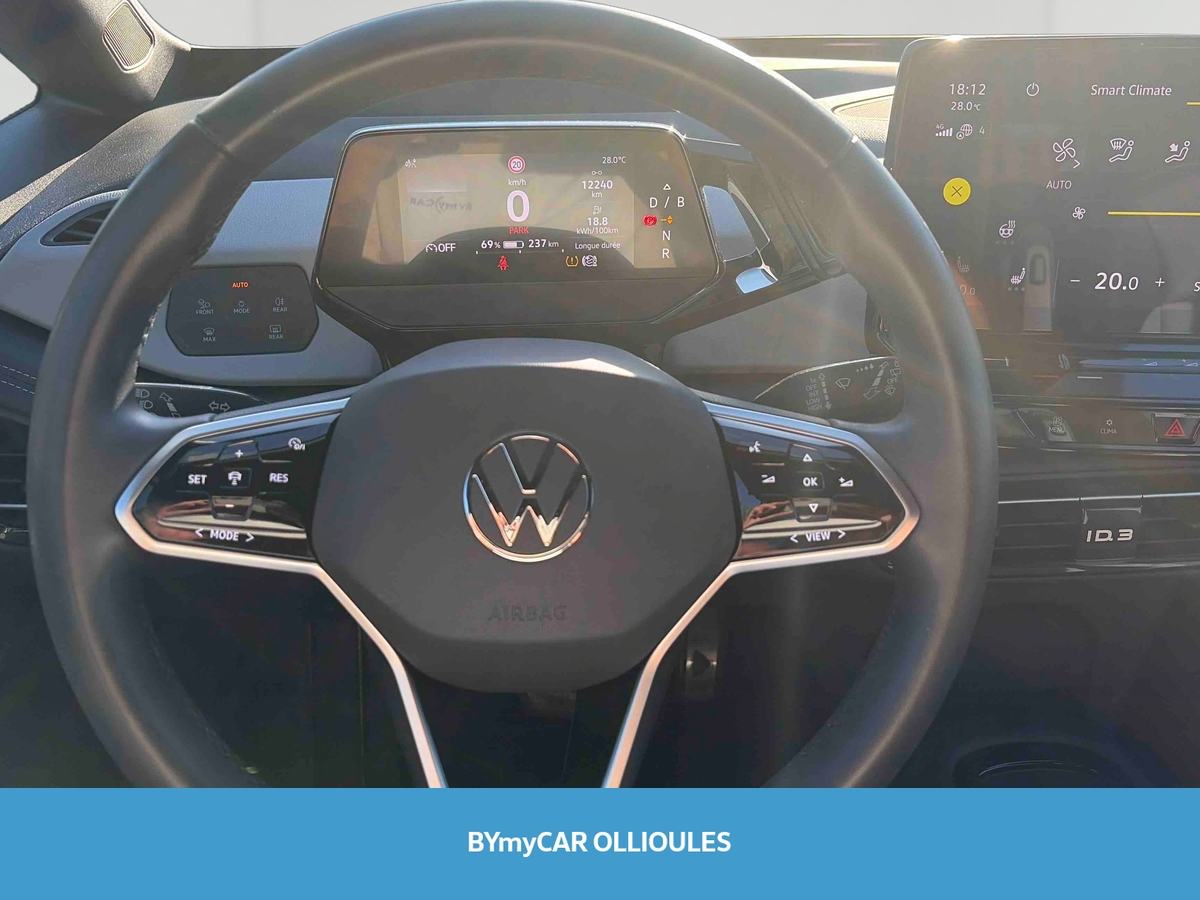 Volkswagen ID.3 204 ch Pro Performance — photo 10