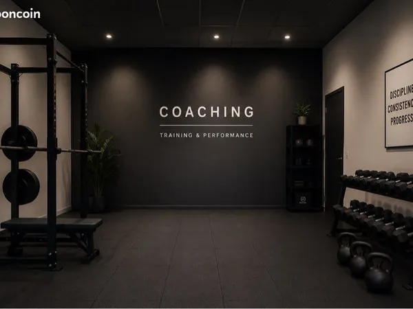 Cède concept salle coaching