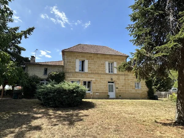 Maison girondine de caractère - 4 chambres sur un magnifique parc arboré, près de Saint-Émilion et C