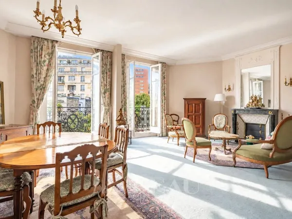 Paris XVIe - Jasmin - Appartement familial deux chambres Appartement familial avec deux ou trois cha