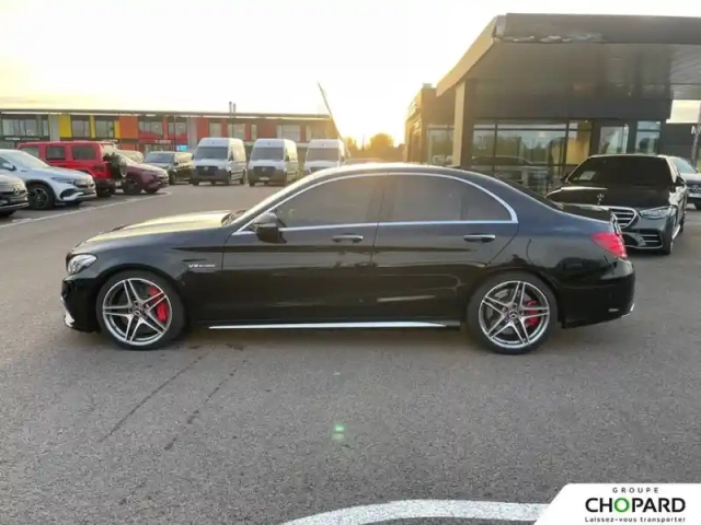Mercedes Classe C 63 s mercedes-amg speedshift mct amg — photo 93