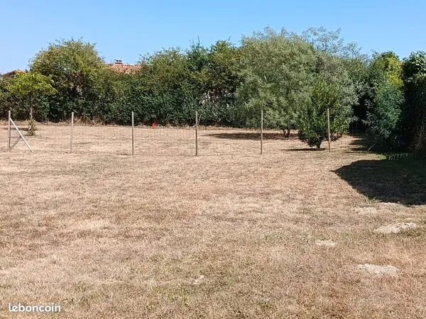 Terrain 430 m² La Plaine Sur Mer