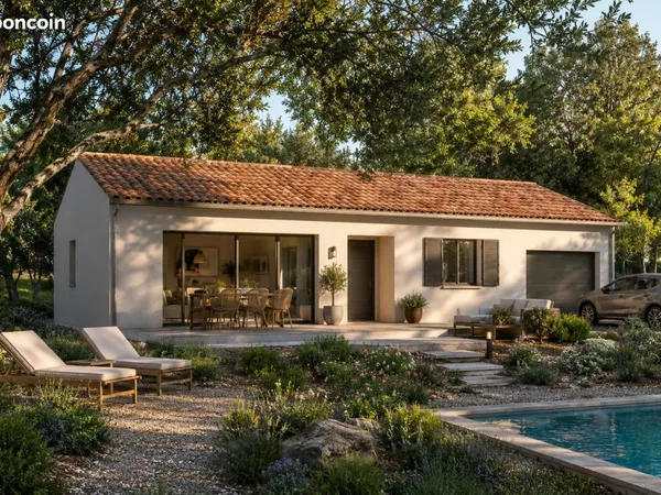Maison 90 m² Grillon