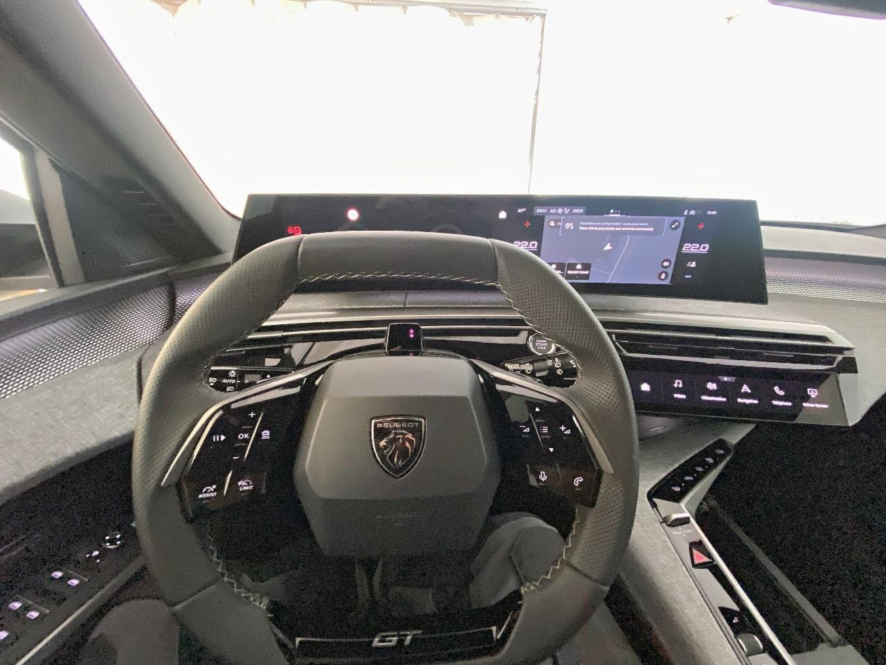 Peugeot 5008 hybrid 145 ch e-dcs6 gt exclusive — photo 12