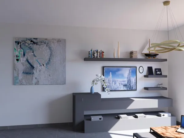 Terrain + maison 102 m²
