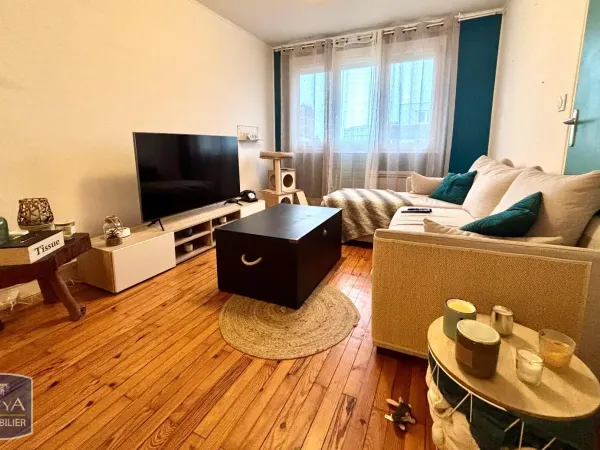 Appartement 2 pièces 46 m²