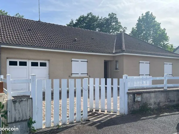 Maison ~ 4 pièces ~ 128m2