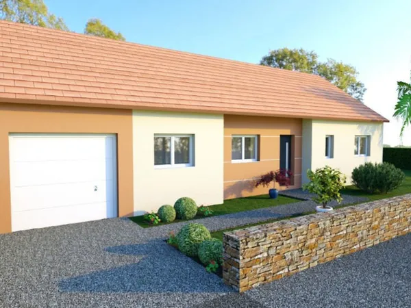 Maison 4 pièces 90 m²