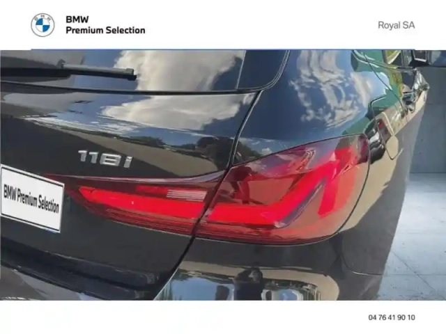 Bmw Serie 1 série 1 118ia 136ch m sport dkg7 — photo 6
