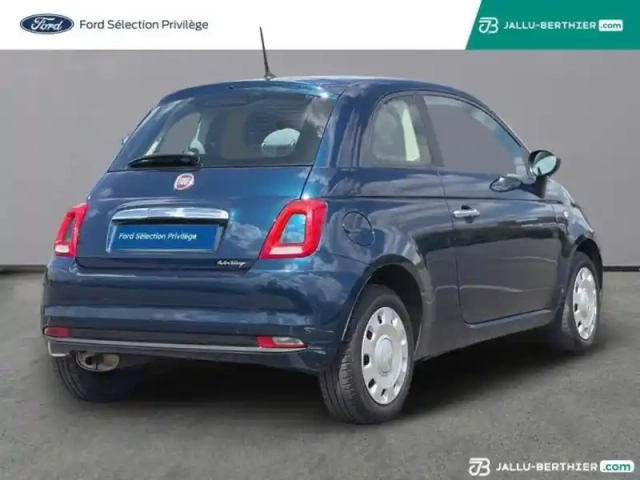 Fiat 500 1.2 8v 69ch pop — photo 4
