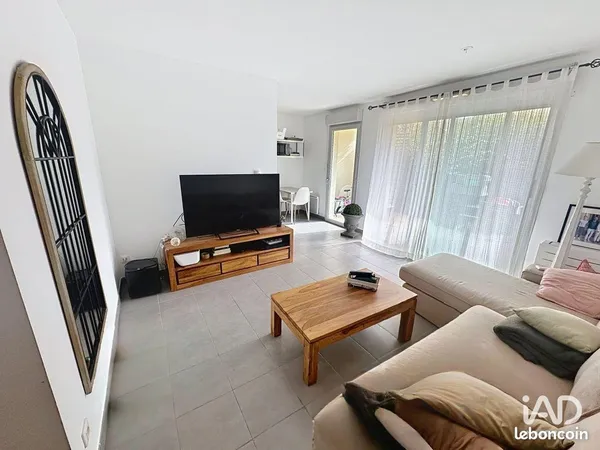 Appartement 3 pièces 58 m²