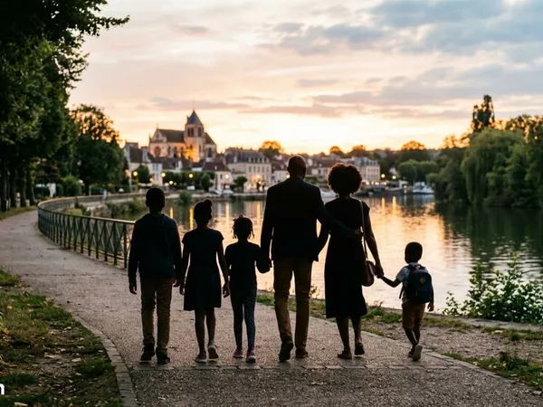 Famille de 6 recherche grand logement à Beaumont-sur-Oise