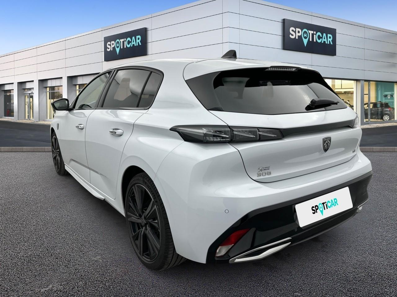 Peugeot 308 hybrid 136 e-dcs6 gt — photo 7