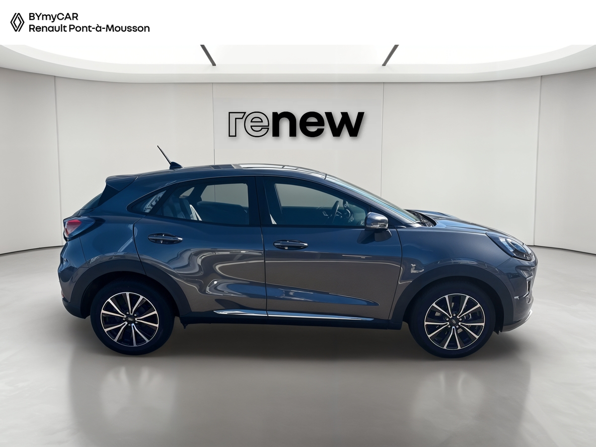 Ford Puma 1.0 Flexifuel 125 ch mHEV S&amp;S BVM6 — photo 6