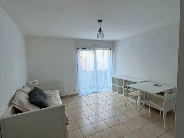 Appartement meublé 23m²