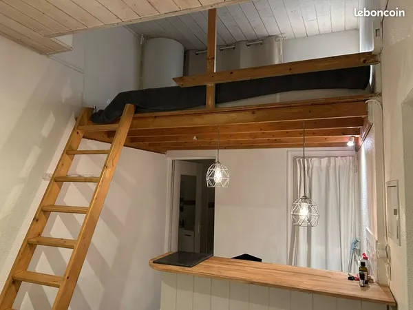 Appartement Location Bordeaux 1p 18m² 500€
