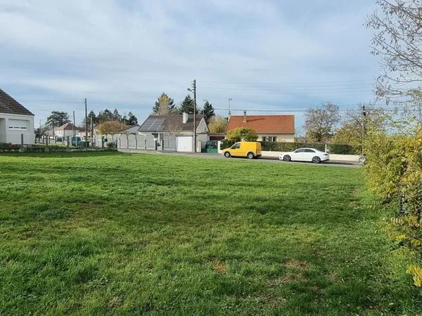 Terrain 451 m² NOGENT SUR VERNISSON