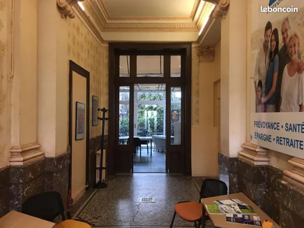 Immeuble de rapport 530 m²