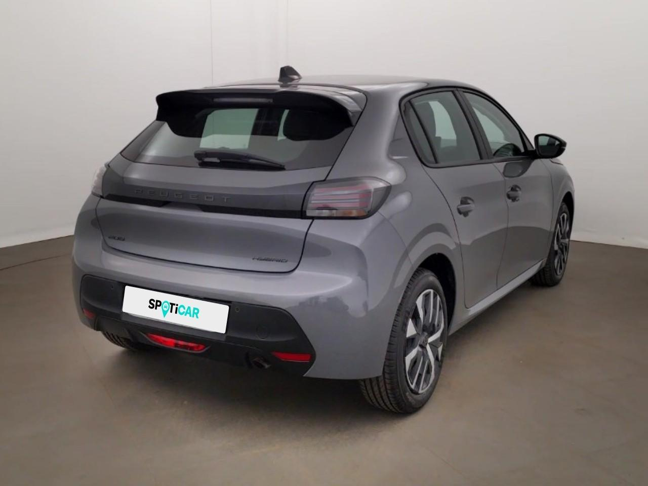 Peugeot 208 hybrid 100 e-dcs6 premium — photo 5