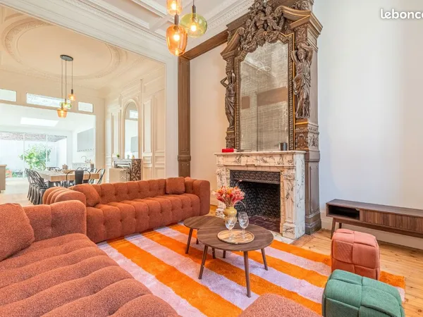 Chambres privées avec sdb - Coliving - Centre