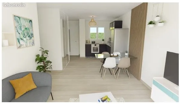 Maison 3 pièces 50 m²