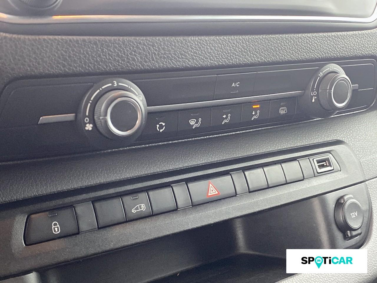 Peugeot Expert standard 2.0 bluehdi 145ch s&s asphalt eat8 — photo 15