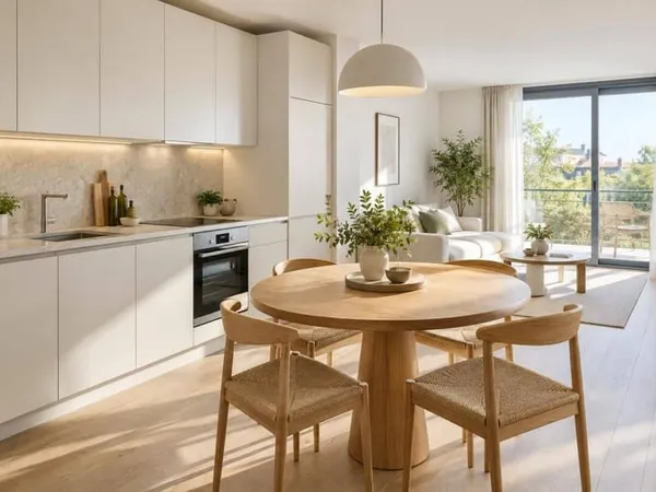 Appartement 2 pièces 44 m²