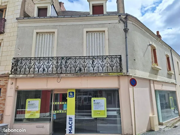 Immeuble de rapport 281 m²