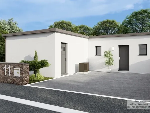 Maison neuve 4 pièces 94 m²