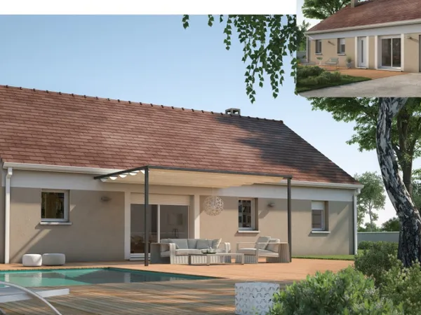 Maison 3 pièces 65 m²