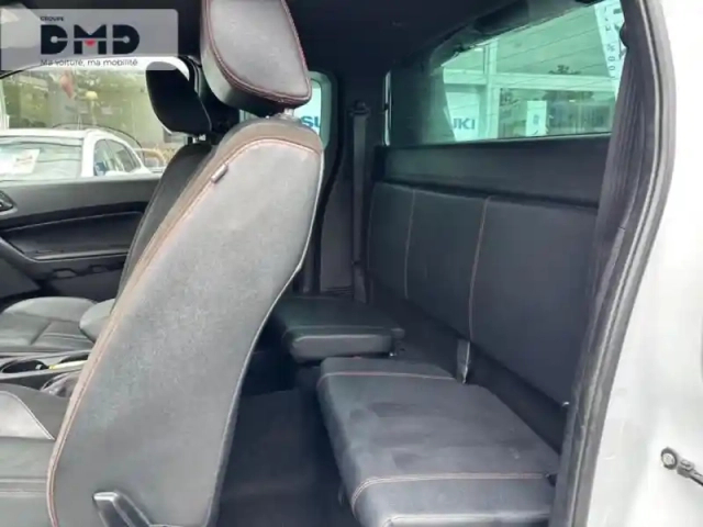Ford Ranger 2.0 tdci 213ch super cab stormtrak bva10 — photo 10