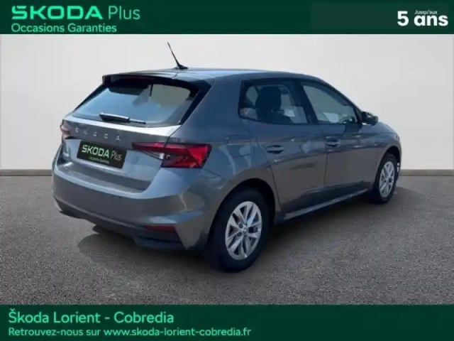 Skoda Fabia 1.0 tsi 110ch ambition dsg7 — photo 5
