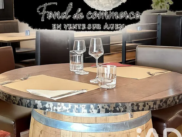Vente restaurant dans quartier dynamique à Agen