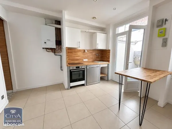 Appartement 2 pièces 54 m²