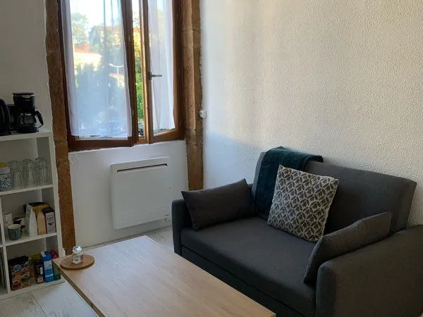 T2 meublé 22m2 Lozanne