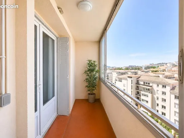 Appartement 3 pièces 52 m²