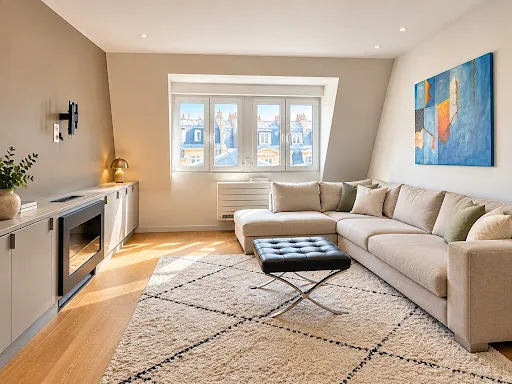 Appartement 5 pièces 88 m²