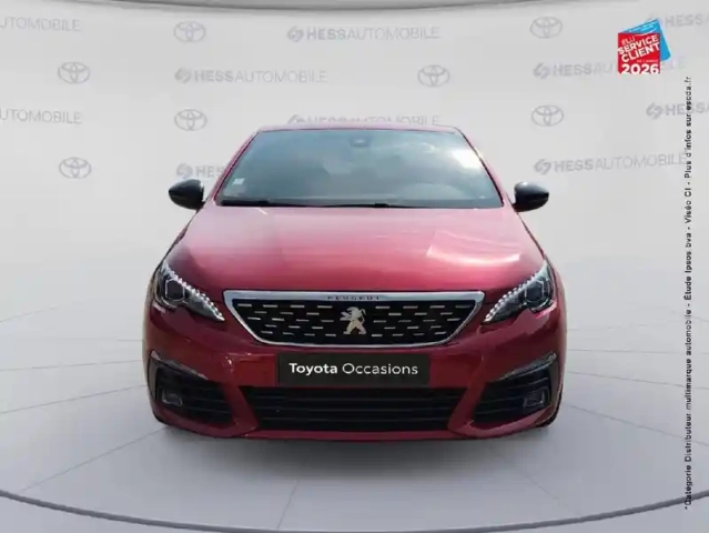 Peugeot 308 1.5 bluehdi 130ch s&amp;s gt line — photo 2