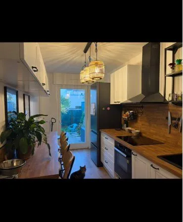 Appartement T3 rez de jardin