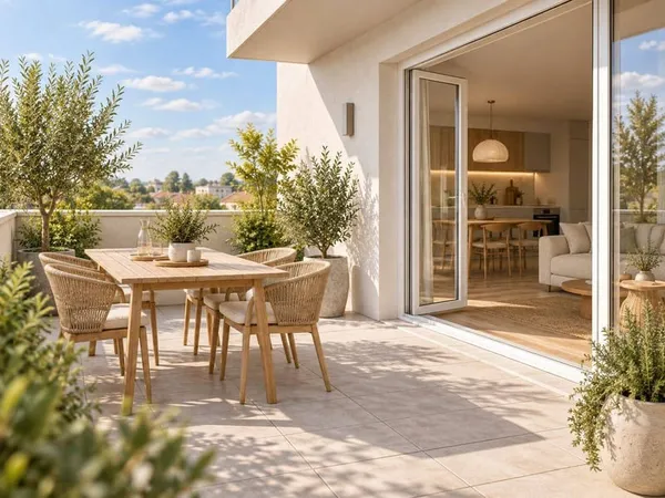Appartement 3 pièces 60 m²