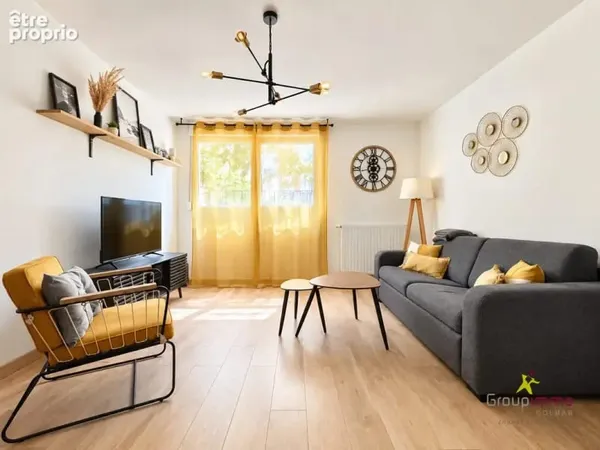 Appartement 2 pièces 46 m²