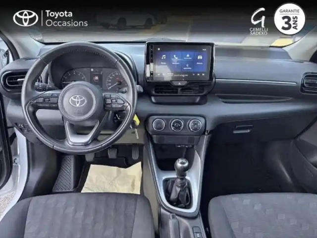 Toyota Yaris 120 vvt-i dynamic business 5p mc24 — photo 8