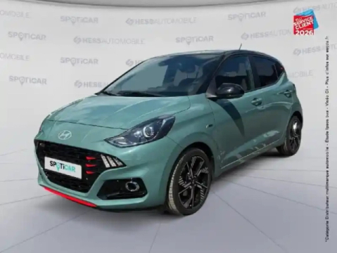 Hyundai I10 1.0 t-gdi 100ch n line