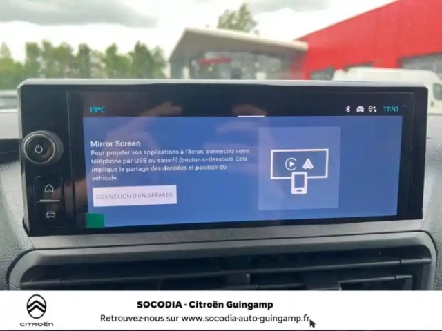 Citroën Jumpy fg m 2.2 diesel 180ch pack premium connect automatique — photo 14