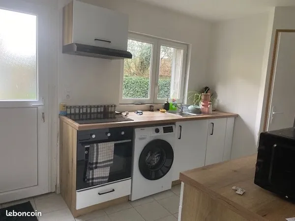 Maison Location Rieux 3p 80m² 590€