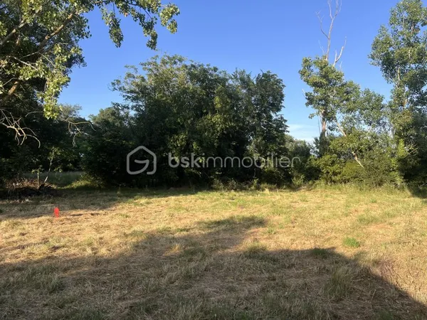 Terrain 953 m²