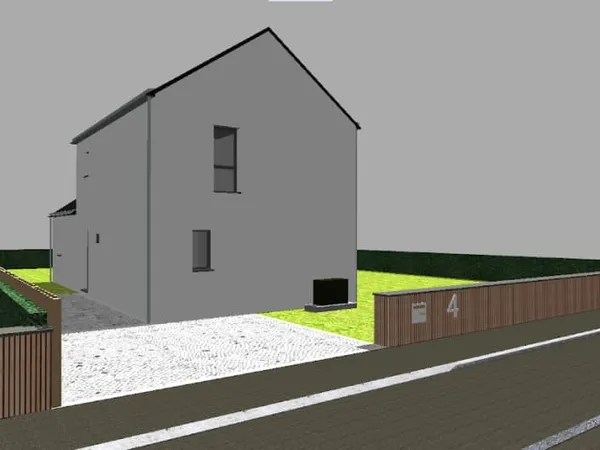 Maison neuve 5 pièces 113 m²