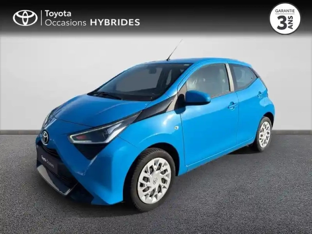 Toyota Aygo 1.0 vvt-i 72ch x-play zen 5p my20 — photo 1